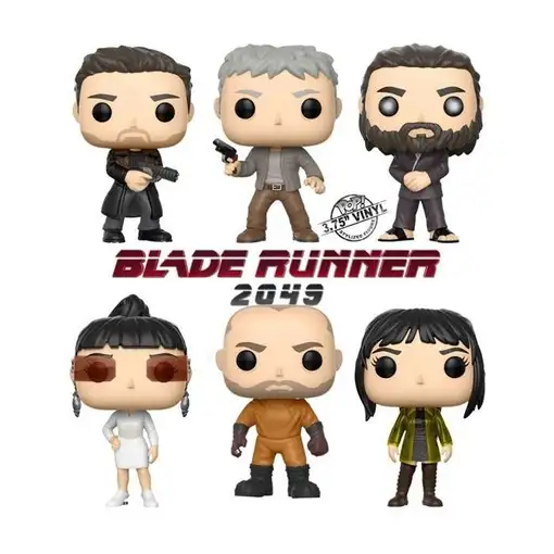 Funko Pop - Películas - Blade Runner 2049 - Deckard 477 - 21589