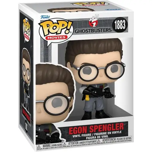 Figura Funko Pop! Películas Cazafantasmas 2 Egon Spengler Modelo 1883 | 75954