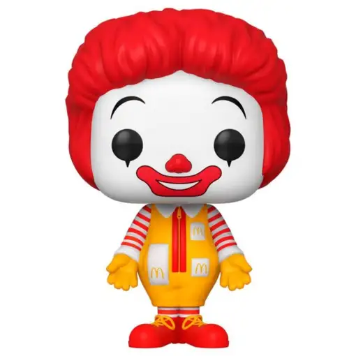Figura Funko Pop! Iconos Ronald McDonald Modelo 85 | 45722 Figura Funko Pop! Iconos Ronald McDonald Modelo 85 | 45722