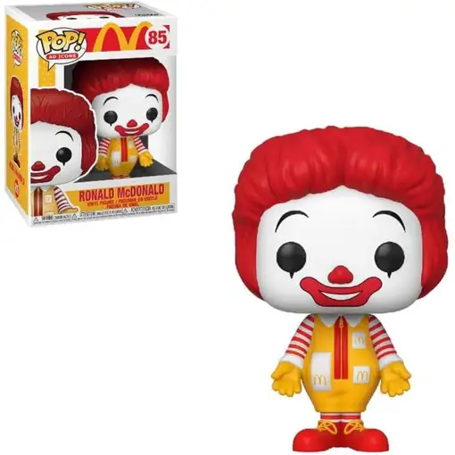 Figura Funko Pop! Iconos Ronald McDonald Modelo 85 | 45722