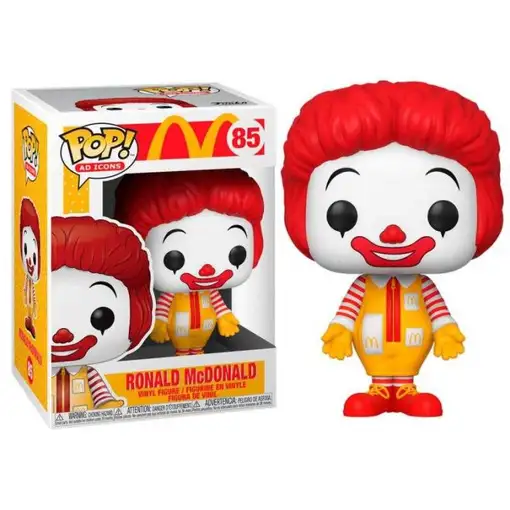Figura Funko Pop! Iconos Ronald McDonald Modelo 85 | 45722