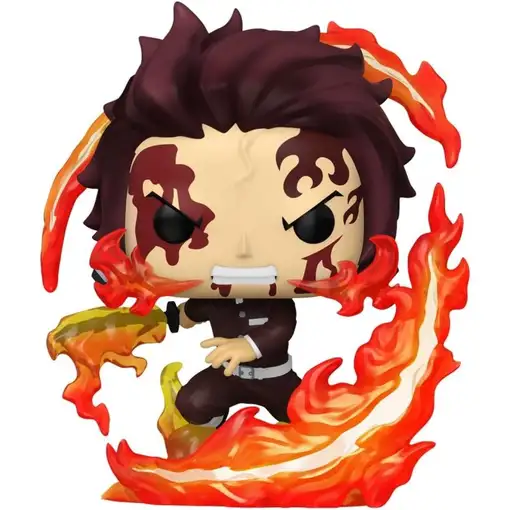 Figura Funko Pop! Animación Demon Slayer Tanjiro Dancing Flash Modelo 2041 | 8650