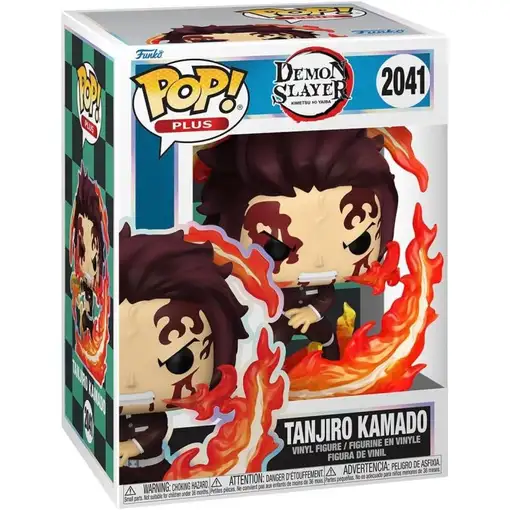 Figura Funko Pop! Animación Demon Slayer Tanjiro Dancing Flash Modelo 2041 | 8650