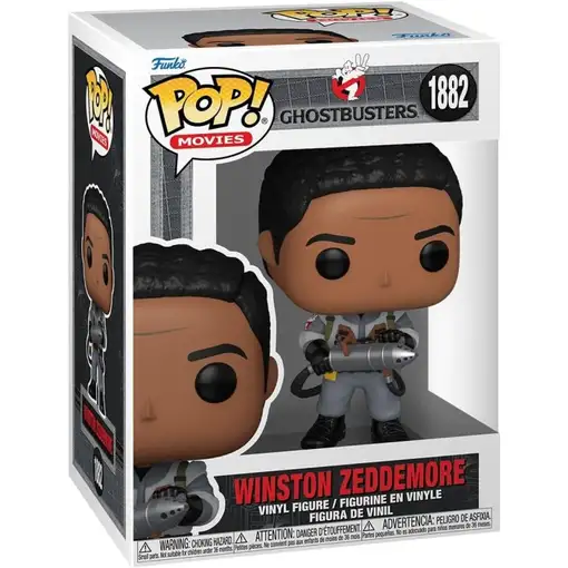 Figura Funko Pop! Películas Cazafantasmas 2 Winston Zeddemore Modelo 1882 | 75953