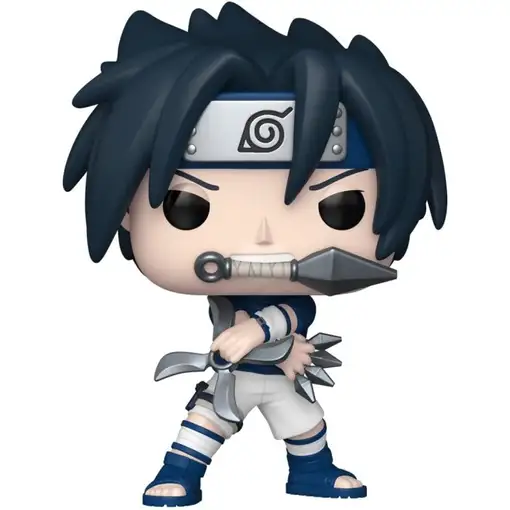 Figura Funko Pop! Animación Naruto Sasuke Uchiha Modelo 1965 | 80343
