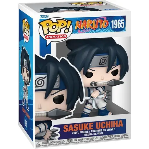 Figura Funko Pop! Animación Naruto Sasuke Uchiha Modelo 1965 | 80343