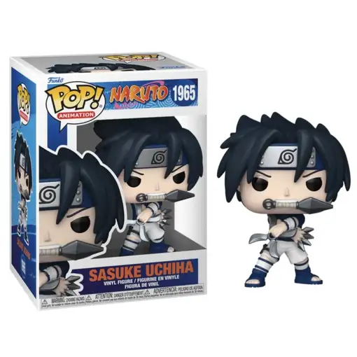 Figura Funko Pop! Animación Naruto Sasuke Uchiha Modelo 1965 | 80343