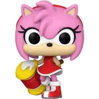 Figura Funko Pop! Juegos Sonic The Hedgehog Amy Rose Modelo 915 | 70582 Figura Funko Pop! Juegos Sonic The Hedgehog Amy Rose Modelo 915 | 70582