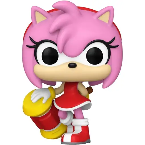 Figura Funko Pop! Juegos Sonic The Hedgehog Amy Rose Modelo 915 | 70582