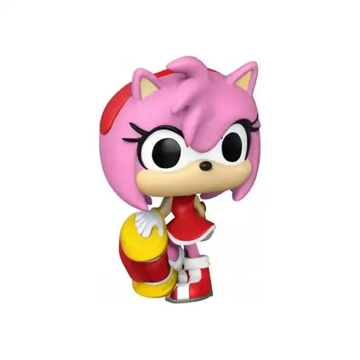 Figura Funko Pop! Juegos Sonic The Hedgehog Amy Rose Modelo 915 | 70582