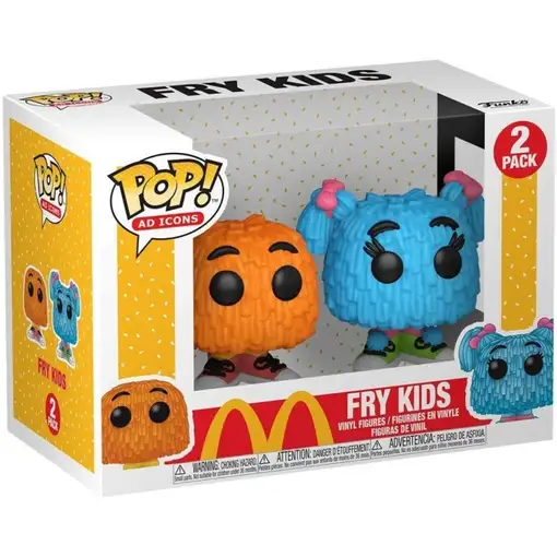 Figura Funko Pop! Iconos Mc Donald´s Fry Kids Pack-2 | 47761