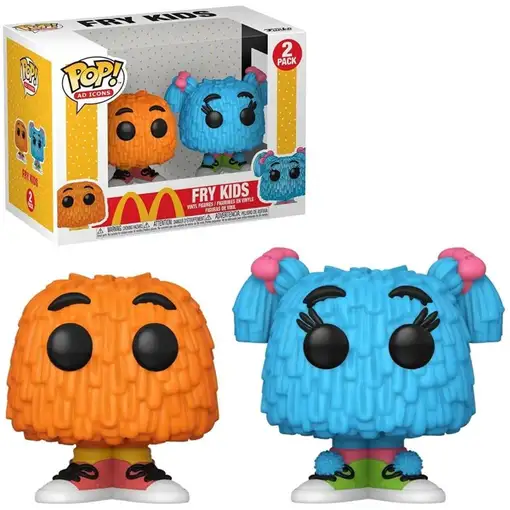 Figura Funko Pop! Iconos Mc Donald´s Fry Kids Pack-2 | 47761