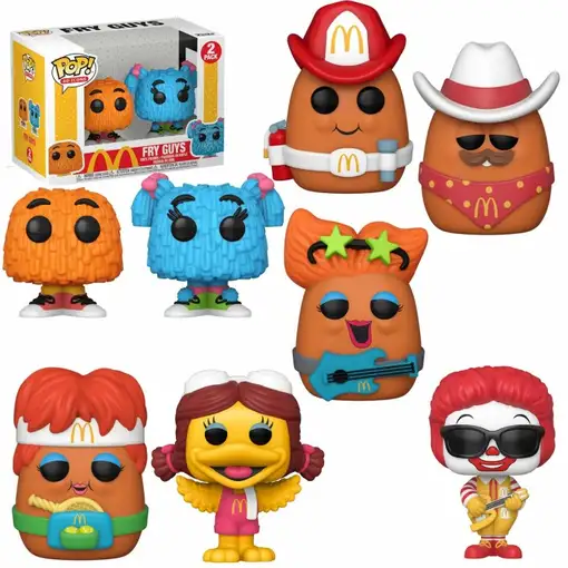 Figura Funko Pop! Iconos Mc Donald´s Fry Kids Pack-2 | 47761