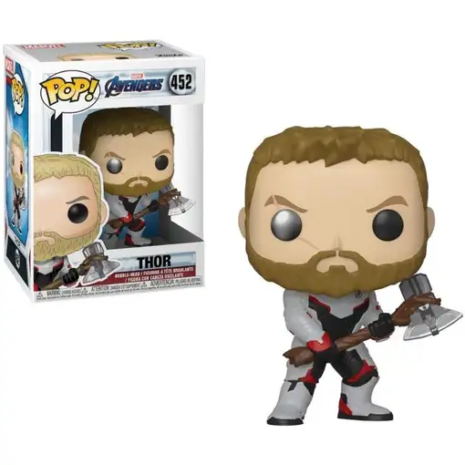 Figura Funko Pop! - Marvel Avengers - Thor Modelo 452 - 36662