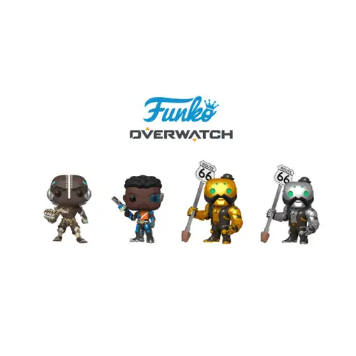 Figura Funko Pop! Juegos Overwatch Doomfist Edición Especial Modelo 351 | 44773