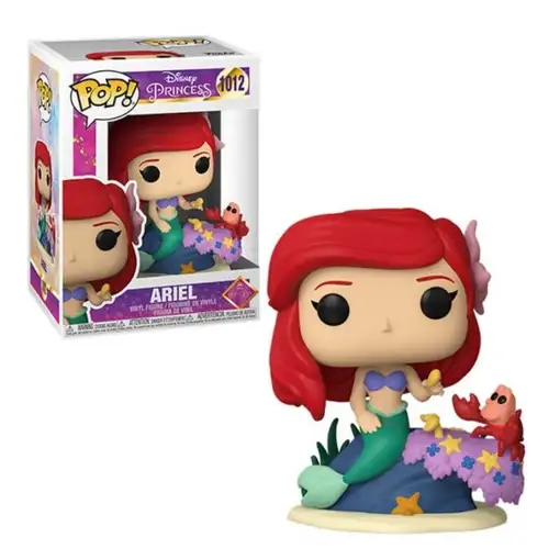 Figura Funko Pop! Disney La Sirenita Ariel Modelo 1012 | 54742