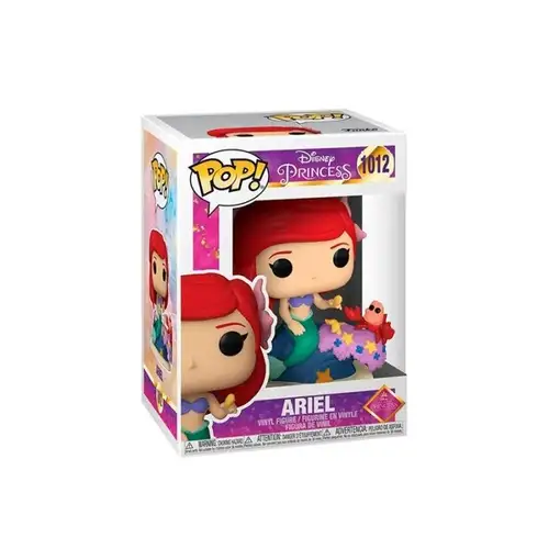 Figura Funko Pop! Disney La Sirenita Ariel Modelo 1012 | 54742