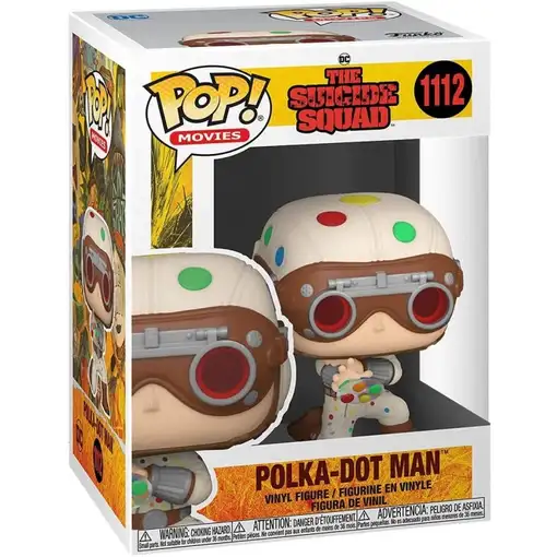 Pop dc escuadron suicida polka dot