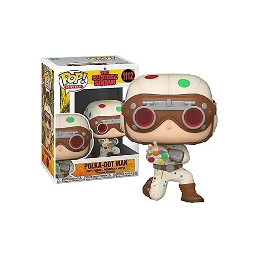 Pop dc escuadron suicida polka dot