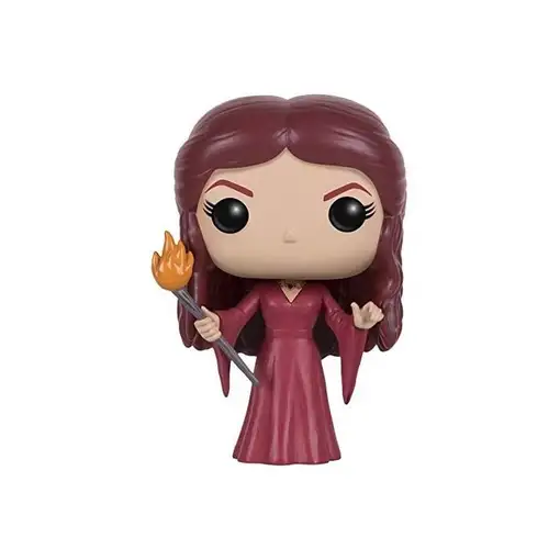 Figura Funko Pop! Televisión Juego de Tronos Melisandre Modelo 42 | 07402