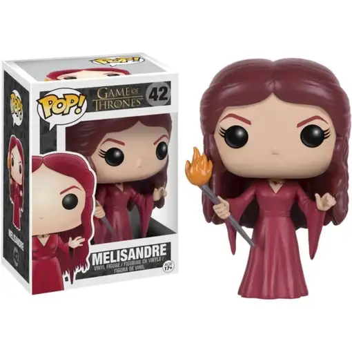 Figura Funko Pop! Televisión Juego de Tronos Melisandre Modelo 42 | 07402