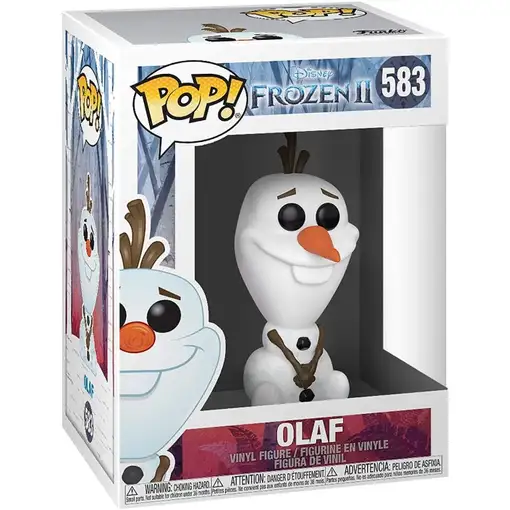 Figura Funko Pop! Disney Frozen 2 Olaf Modelo 583 | 40895