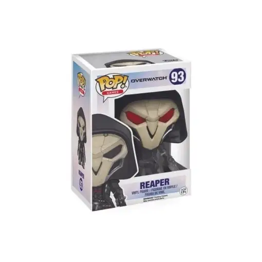 Figura Funko Pop! Juegos Overwatch Reaper Modelo 93 | 12836