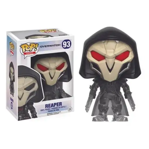 Figura Funko Pop! Juegos Overwatch Reaper Modelo 93 | 12836