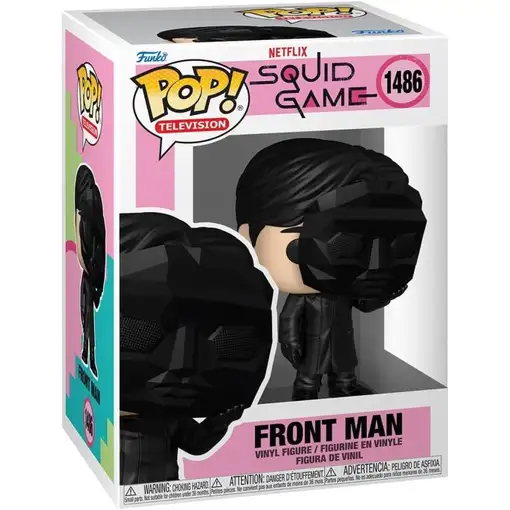 Figura Funko Pop! Televisión El Juego del Calamar S2 Front Man Modelo 1486 | 79730