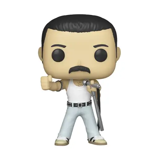 Figura Funko Pop! Rocks Queen Freddie Mercury Radio Gaga Modelo 183 | 33735