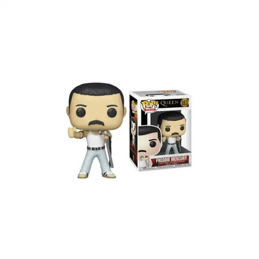 Figura Funko Pop! Rocks Queen Freddie Mercury Radio Gaga Modelo 183 | 33735