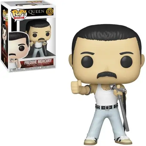 Figura Funko Pop! Rocks Queen Freddie Mercury Radio Gaga Modelo 183 | 33735