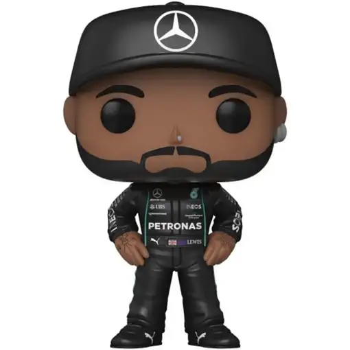 Figura Funko Pop! Fórmula 1 Lewis Hamilton  Modelo 01 | 62220