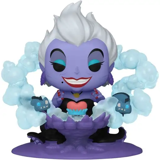 Figura Funko Pop! Deluxe Disney Villanas Úrsula en el trono Modelo 1089 | 50271 Figura Funko Pop! Deluxe Disney Villanas Úrsula en el trono Modelo 1089 | 50271