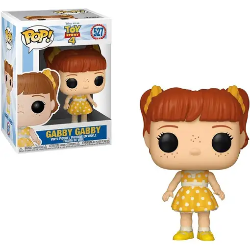 Figura Funko Pop! Disney Toy Story 4 Gabby Modelo 527 | 37395