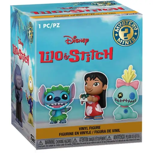 Figura Funko Pop! Disney Mini Funko Sorpresa Lilo & Stitch |55816