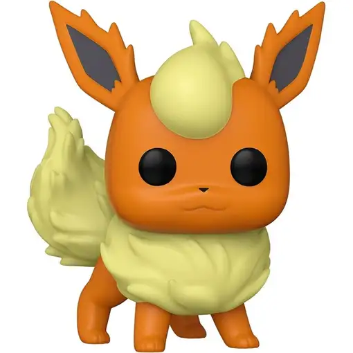 Figura Funko Pop! Juegos Pokémon Flareon Modelo 629 | 65042 Figura Funko Pop! Juegos Pokémon Flareon Modelo 629 | 65042
