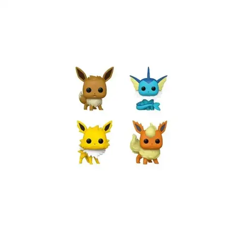 Figura Funko Pop! Juegos Pokémon Flareon Modelo 629 | 65042