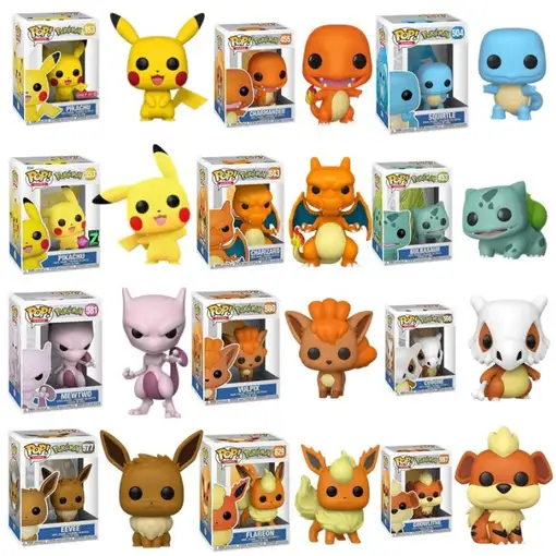 Figura Funko Pop! Juegos Pokémon Flareon Modelo 629 | 65042