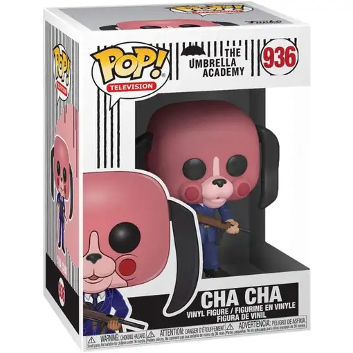 Funko Pop! Televisión Umbrella Academy Cha Cha W/Mask Modelo 936 | 45054