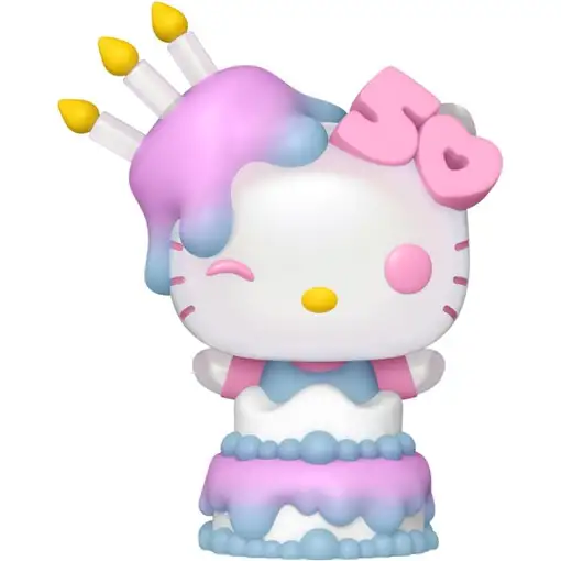 Figura Funko Pop! Hello Kitty 50 aniversario Modelo 75 | 76089