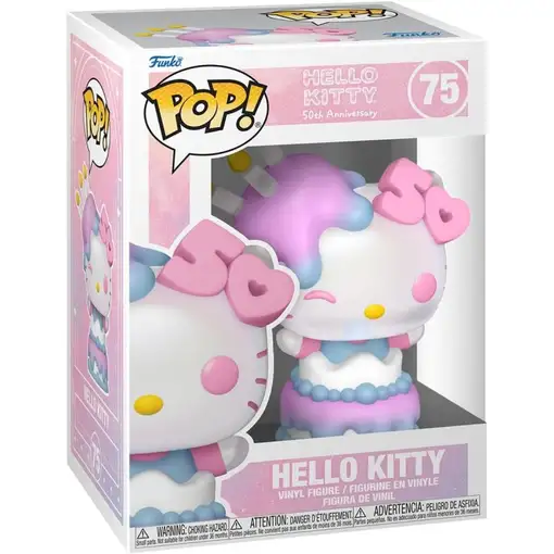 Figura Funko Pop! Hello Kitty 50 aniversario Modelo 75 | 76089