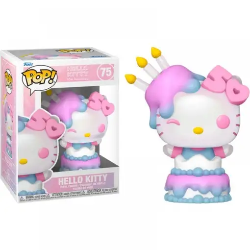 Figura Funko Pop! Hello Kitty 50 aniversario Modelo 75 | 76089