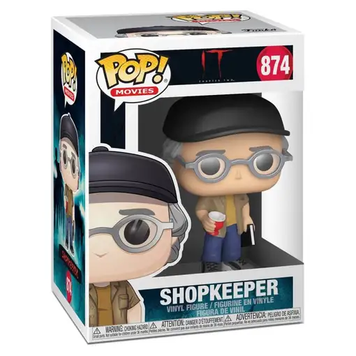 Figura Funko Pop! Películas It 2 Tendero Modelo 874 | 45657