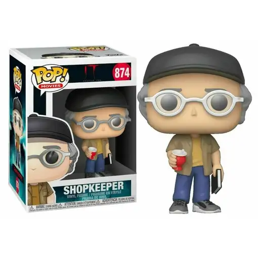 Figura Funko Pop! Películas It 2 Tendero Modelo 874 | 45657