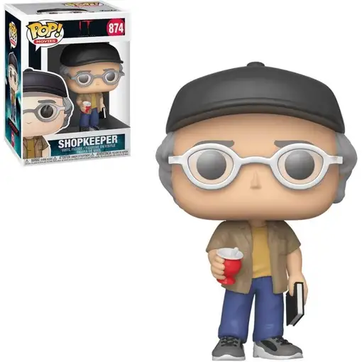 Figura Funko Pop! Películas It 2 Tendero Modelo 874 | 45657