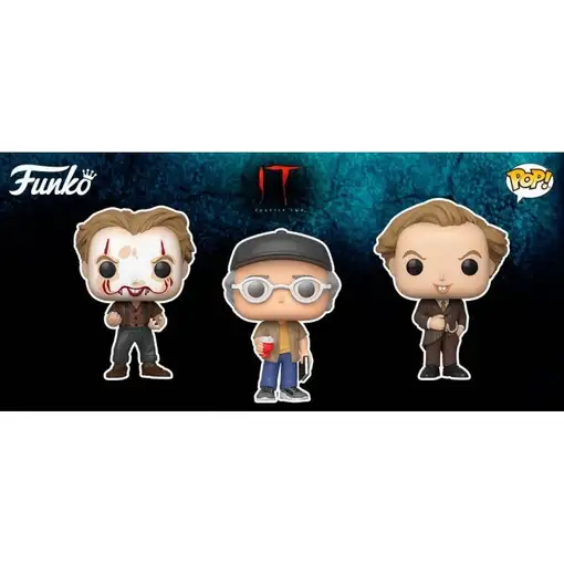 Figura Funko Pop! Películas It 2 Tendero Modelo 874 | 45657