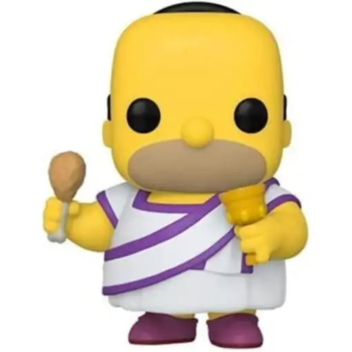 Figura Funko Pop! Los Simpsons Obeseus Modelo 1203 | 59299 Figura Funko Pop! Los Simpsons Obeseus Modelo 1203 | 59299