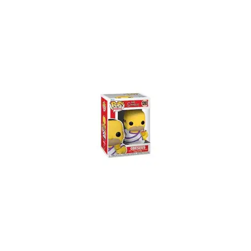 Figura Funko Pop! Los Simpsons Obeseus Modelo 1203 | 59299