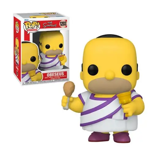 Figura Funko Pop! Los Simpsons Obeseus Modelo 1203 | 59299